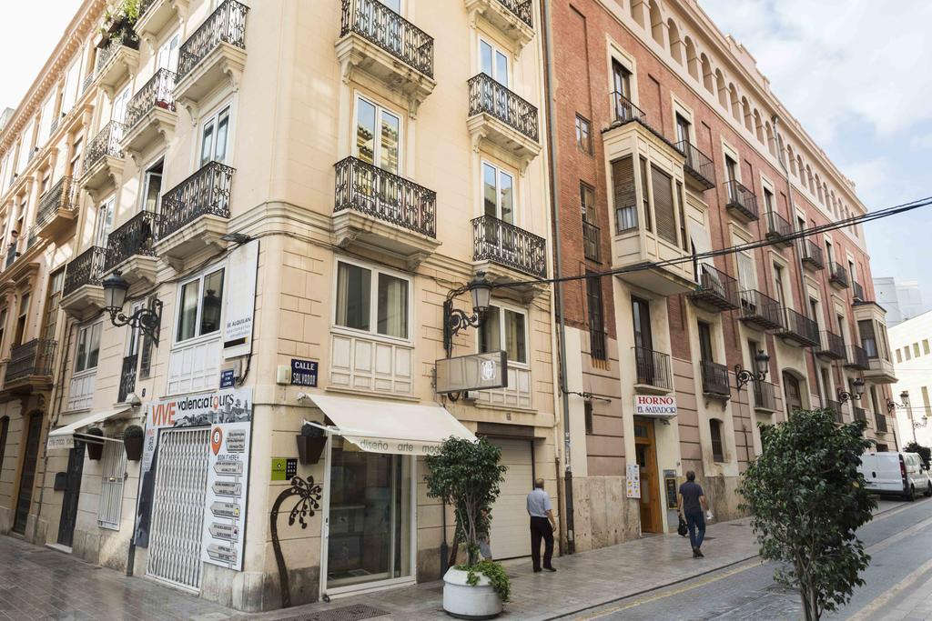 Ferienwohnung Living Valencia - Jardin Del Turia Exterior foto
