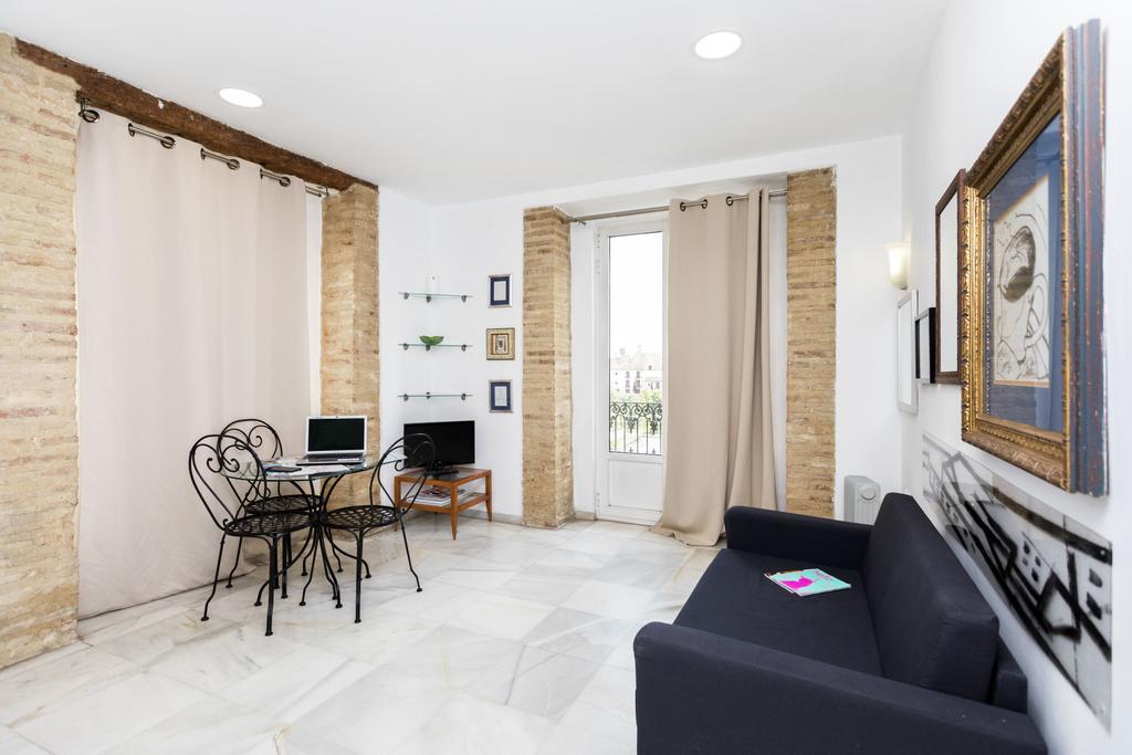 Ferienwohnung Living Valencia - Jardin Del Turia Exterior foto