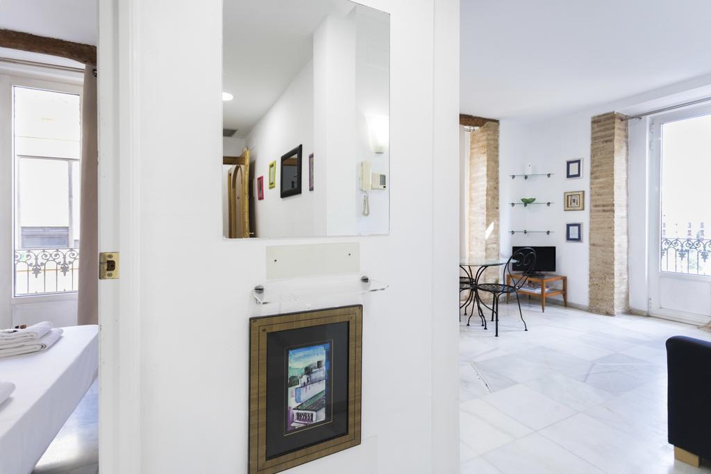 Ferienwohnung Living Valencia - Jardin Del Turia Exterior foto