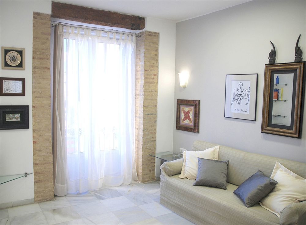 Ferienwohnung Living Valencia - Jardin Del Turia Exterior foto
