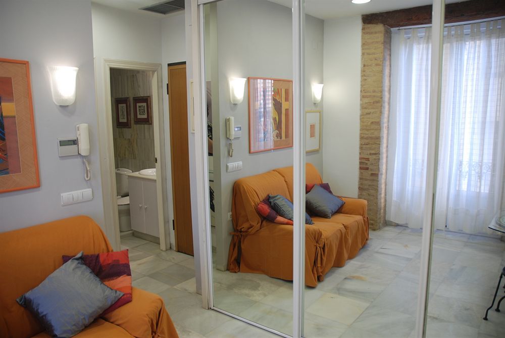 Ferienwohnung Living Valencia - Jardin Del Turia Exterior foto