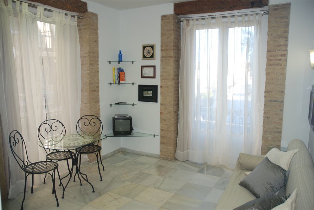 Ferienwohnung Living Valencia - Jardin Del Turia Exterior foto
